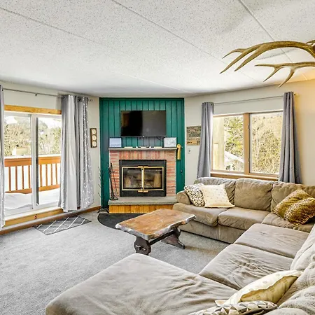 Snow Mountain Condo Hot Tub And Shuttle To Resort